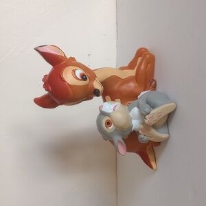 VINTAGE Disney Bambi and Thumper Garden Statue